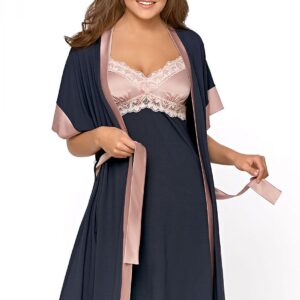 Short bathrobe Babella (133940)
