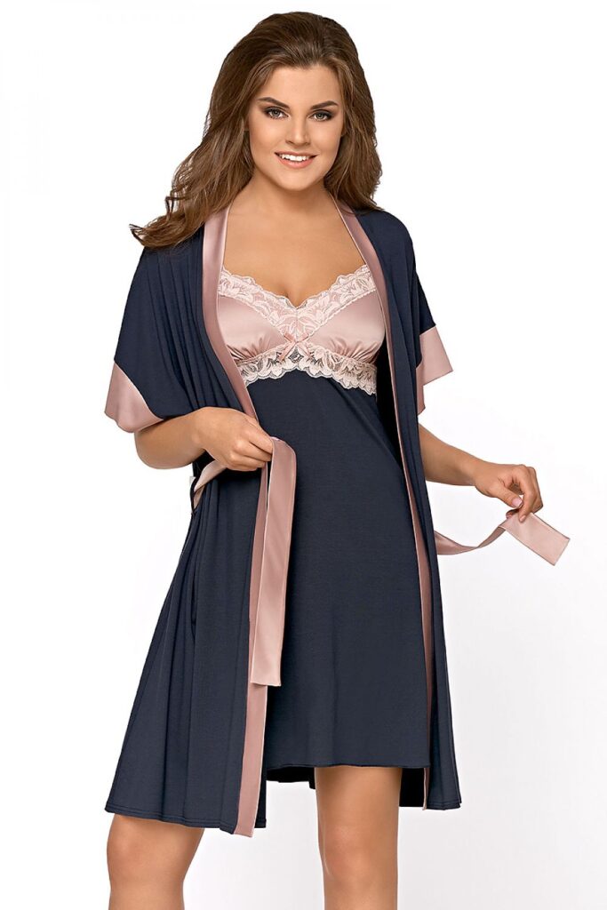 Short bathrobe Babella (133940)