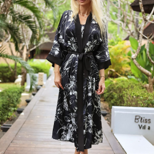 Long bathrobe Kalimo (209072)