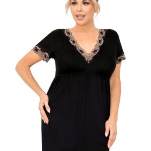 Plus Size Nightgown Donna (209531)
