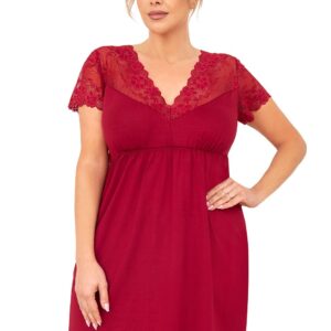 Plus Size Nightgown Donna (213327)