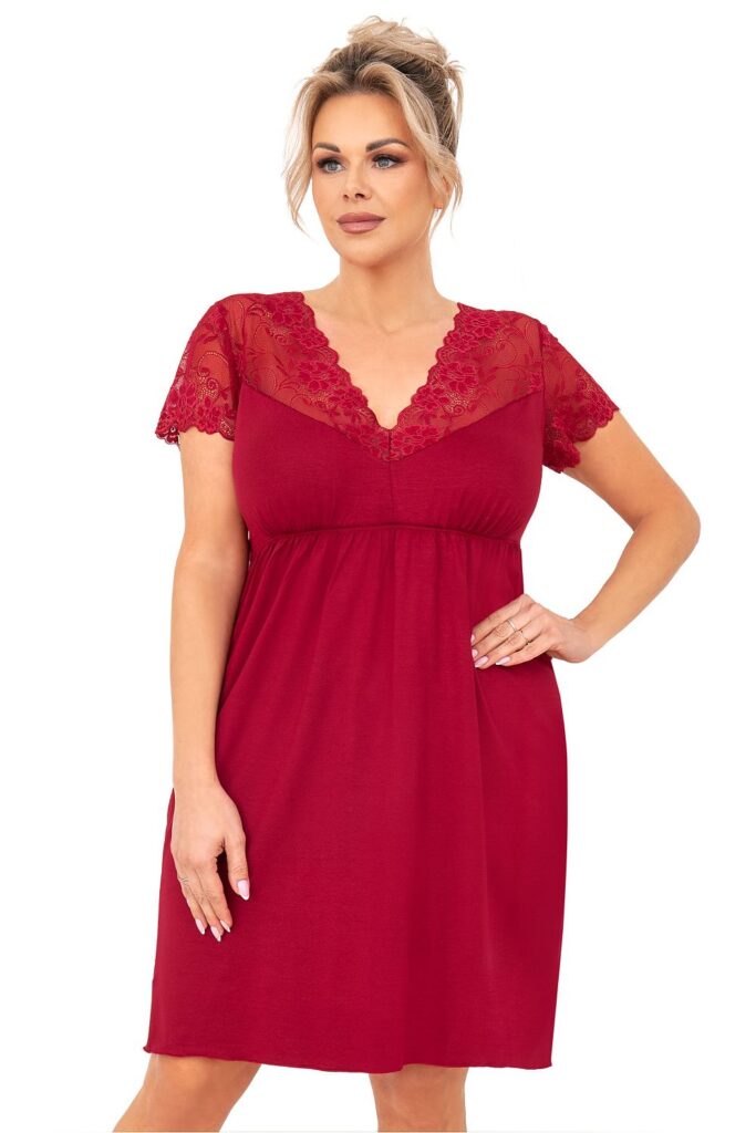 Plus Size Nightgown Donna (213327)