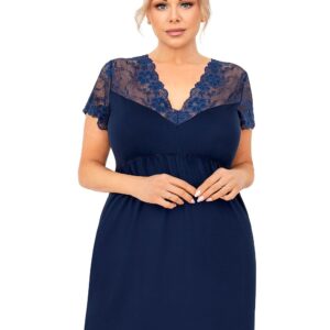 Plus Size Nightgown Donna (213328)