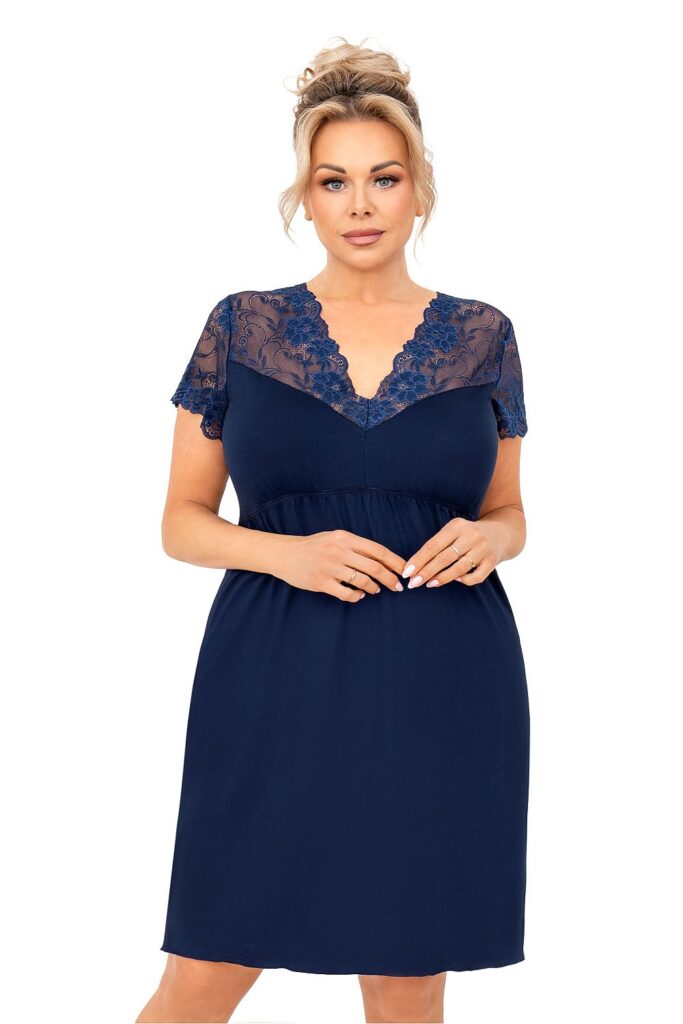 Plus Size Nightgown Donna (213328)