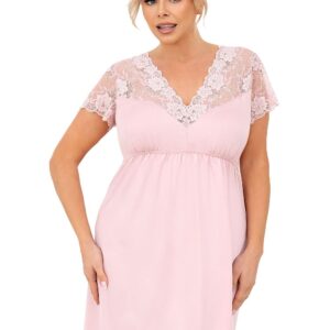 Plus Size Nightgown Donna (213329)
