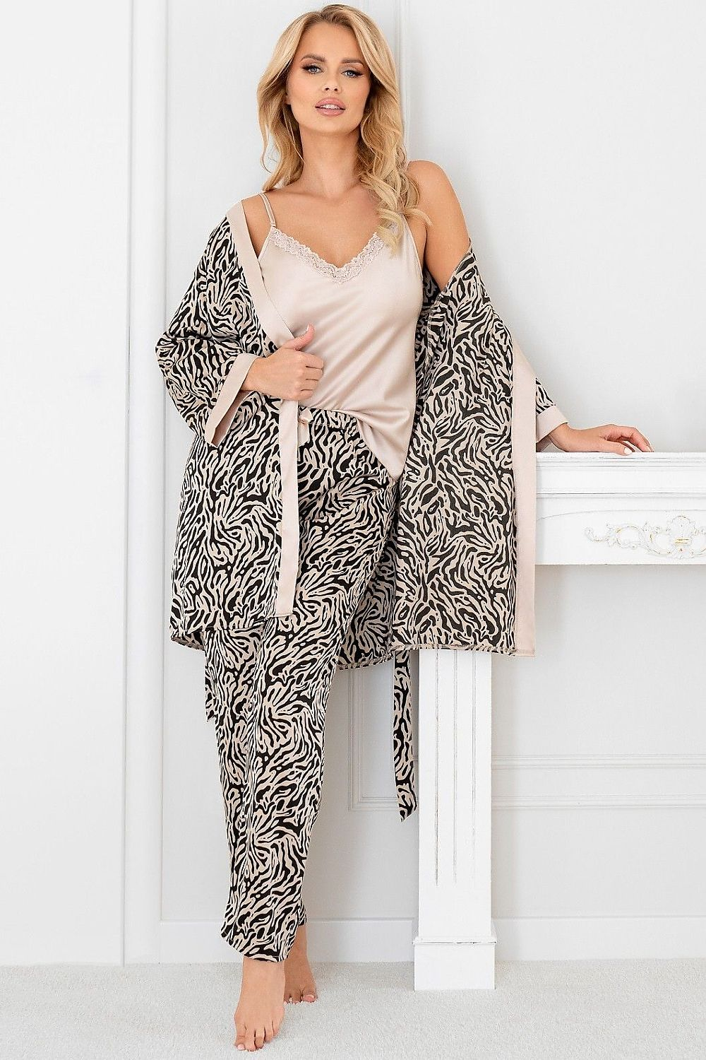 Bathrobe Donna (215549) - Image 3