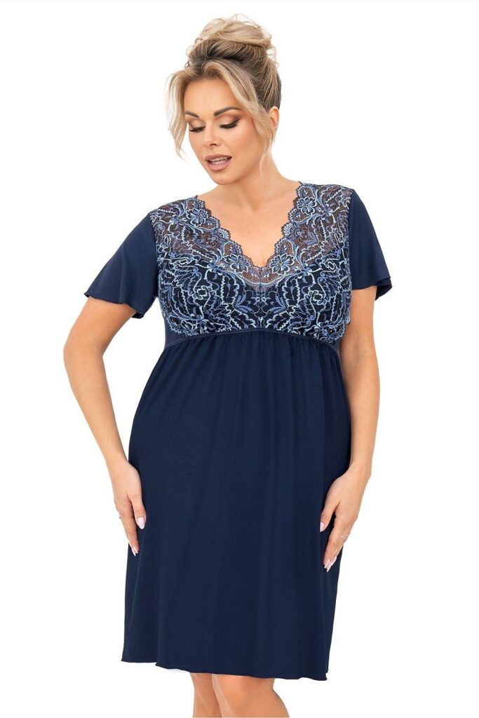 Plus Size Nightgown Donna (215550)