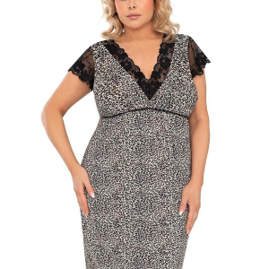 Plus Size Nightgown Donna (216331)