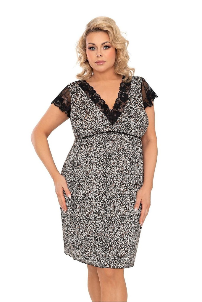 Plus Size Nightgown Donna (216331)