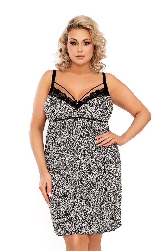 Plus Size Nightgown Donna (216332)