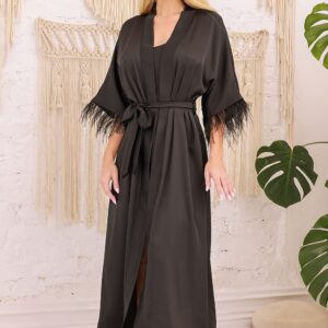 Long bathrobe Kalimo (218886)