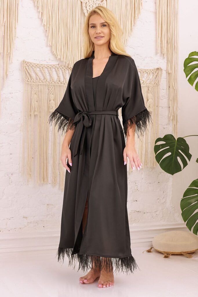 Long bathrobe Kalimo (218886)