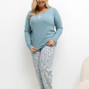 Plus Size Pajamas Forever Pink (221183)