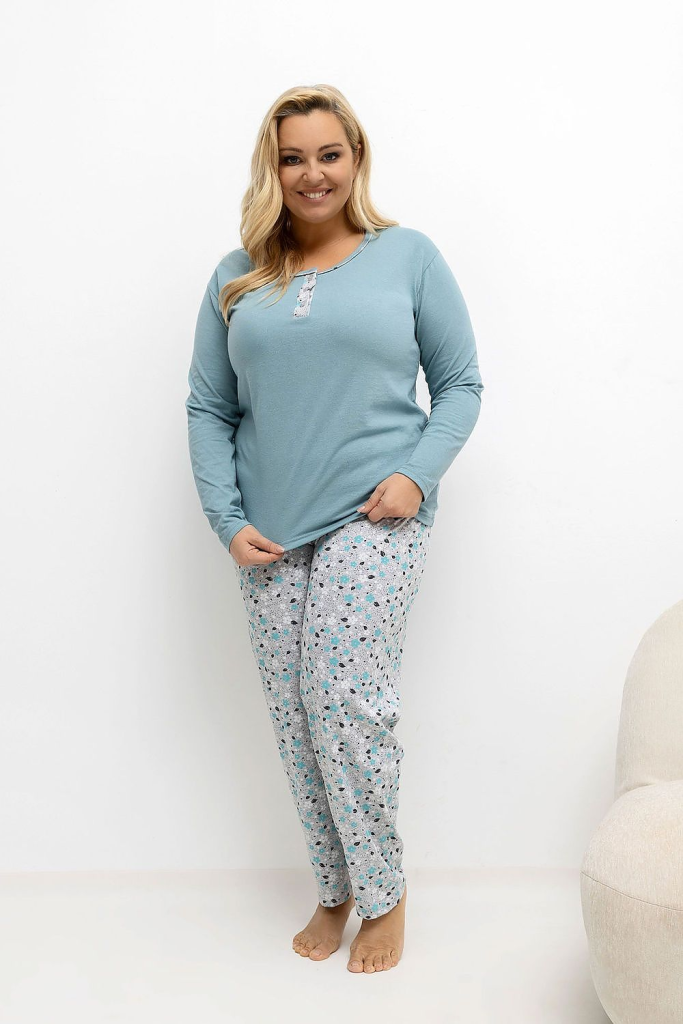 Plus Size Pajamas Forever Pink (221183)
