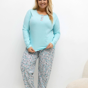 Plus Size Pajamas Forever Pink (221184)