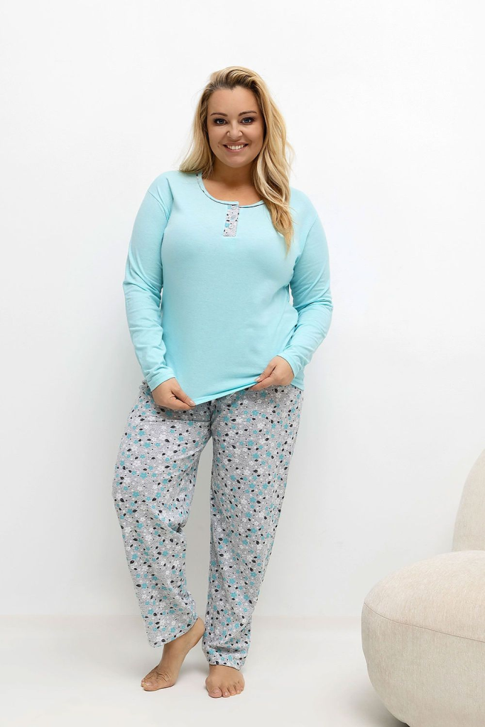 Plus Size Pajamas Forever Pink (221184)