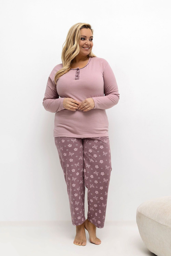 Plus Size Pajamas Forever Pink (221186)