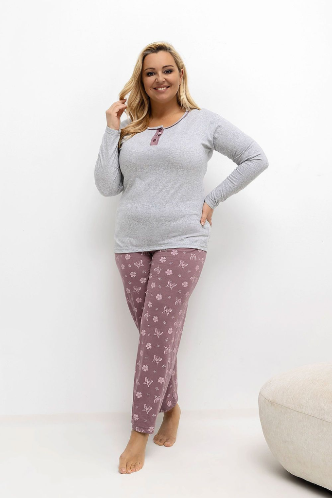 Plus Size Pajamas Forever Pink (221187)