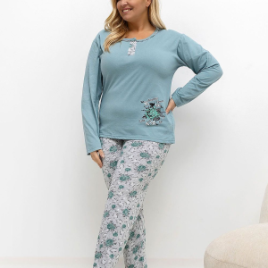 Plus Size Pajamas Forever Pink (221190)