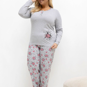 Plus Size Pajamas Forever Pink (221194)