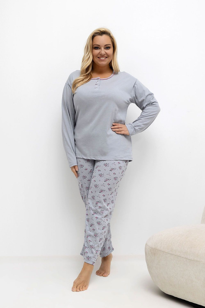 Plus Size Pajamas Forever Pink (221195)