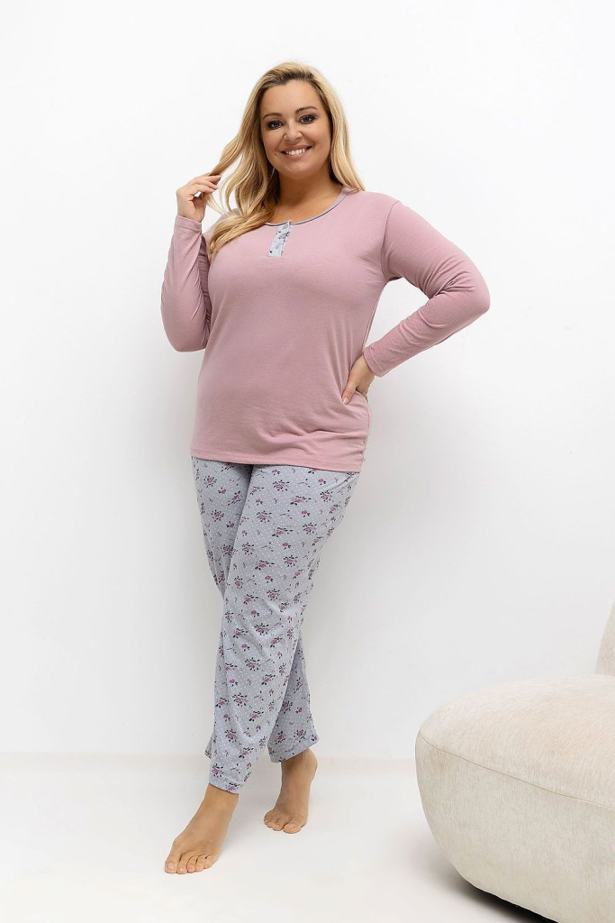 Plus Size Pajamas Forever Pink (221196)