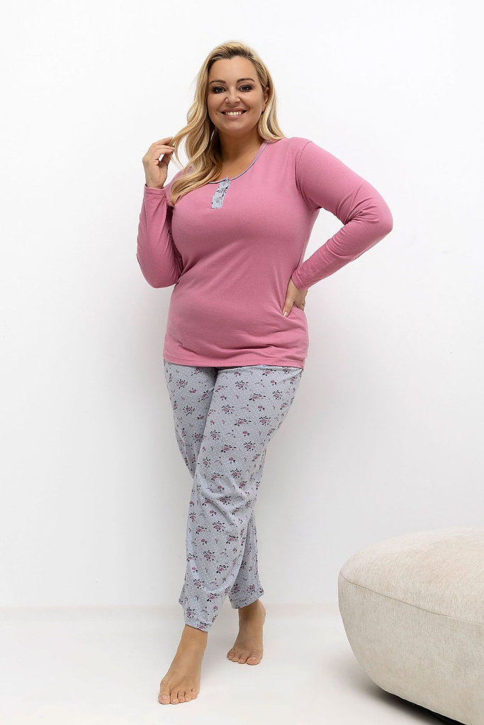 Plus Size Pajamas Forever Pink (221197)