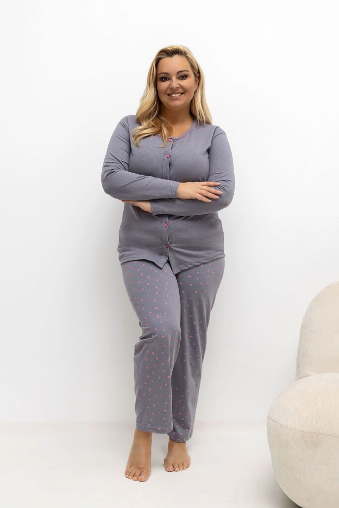 Plus Size Pajamas Forever Pink (221198)