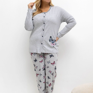 Plus Size Pajamas Forever Pink (221199)
