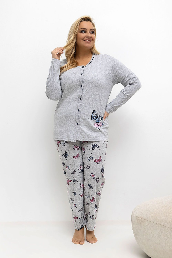 Plus Size Pajamas Forever Pink (221199)