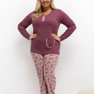 Plus Size Pajamas Forever Pink (221191)