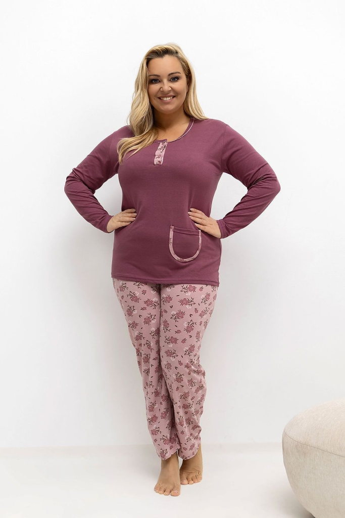 Plus Size Pajamas Forever Pink (221191)