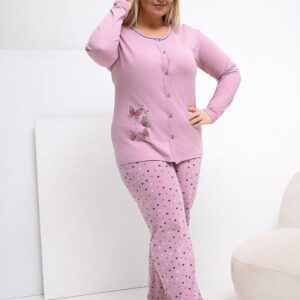 Plus Size Pajamas Forever Pink (223304)