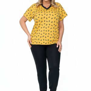 Plus Size Pajamas Donna (158185)