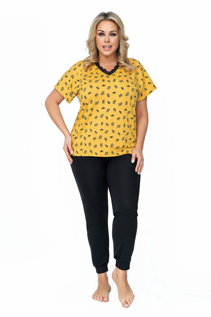 Plus Size Pajamas Donna (158185)