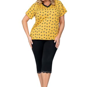 Plus Size Pajamas Donna (160015)