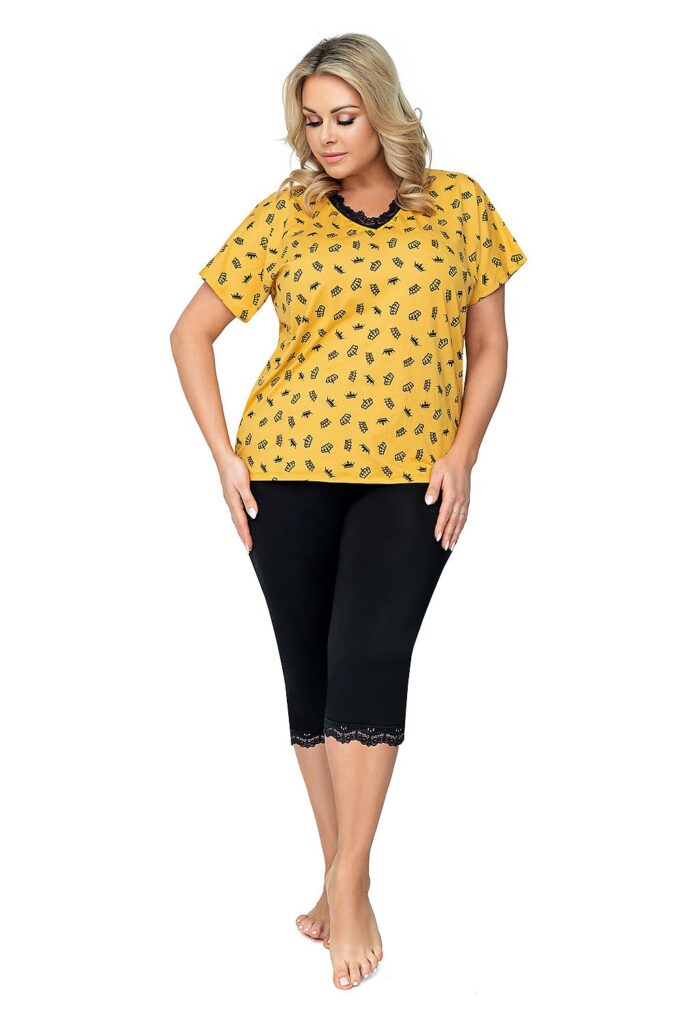 Plus Size Pajamas Donna (160015)
