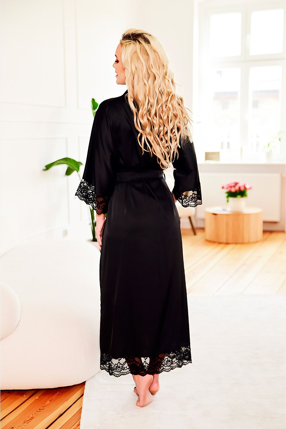 Long bathrobe Kalimo (187013) - Image 2